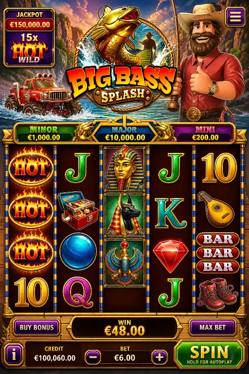 BiggerBassSplash — скриншот 2