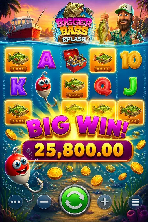 BiggerBassSplash — скриншот 3